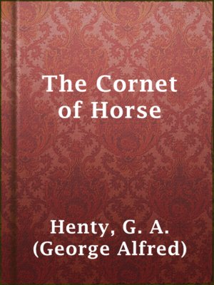 cover image of The Cornet of Horse